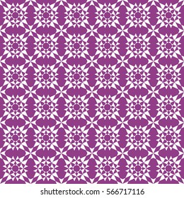 Abstract seamless pattern of purple color for wallpapers and background.