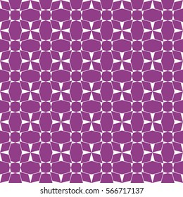 Abstract seamless pattern of purple color for wallpapers and background.