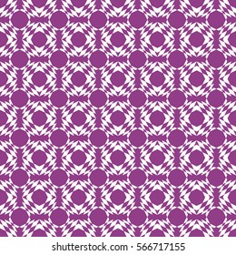 Abstract seamless pattern of purple color for wallpapers and background.
