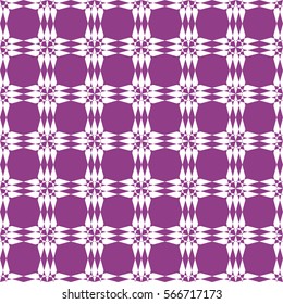 Abstract seamless pattern of purple color for wallpapers and background.