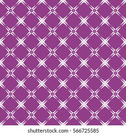 Abstract seamless pattern of purple color for wallpapers and background.