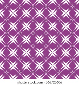 Abstract seamless pattern of purple color for wallpapers and background.