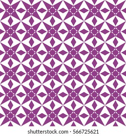 Abstract seamless pattern of purple color for wallpapers and background.