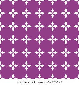 Abstract seamless pattern of purple color for wallpapers and background.