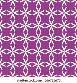 Abstract seamless pattern of purple color for wallpapers and background.
