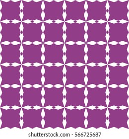 Abstract seamless pattern of purple color for wallpapers and background.
