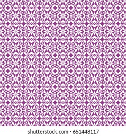 Abstract seamless pattern of purple color for wallpapers and background.