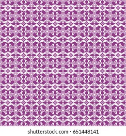 Abstract seamless pattern of purple color for wallpapers and background.