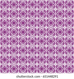 Abstract seamless pattern of purple color for wallpapers and background.