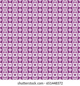 Abstract seamless pattern of purple color for wallpapers and background.