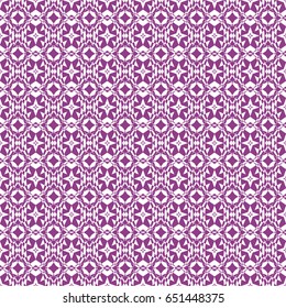 Abstract seamless pattern of purple color for wallpapers and background.