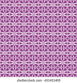 Abstract seamless pattern of purple color for wallpapers and background.
