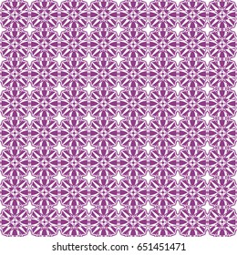 Abstract seamless pattern of purple color for wallpapers and background.