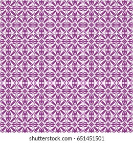 Abstract seamless pattern of purple color for wallpapers and background.