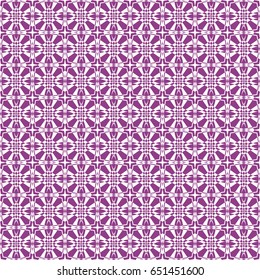 Abstract seamless pattern of purple color for wallpapers and background.