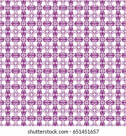 Abstract seamless pattern of purple color for wallpapers and background.