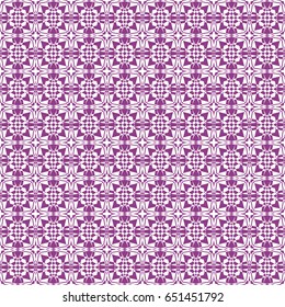 Abstract seamless pattern of purple color for wallpapers and background.