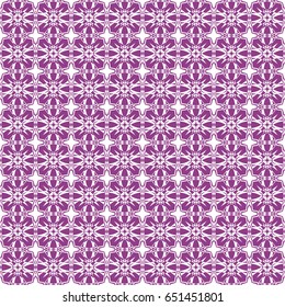 Abstract seamless pattern of purple color for wallpapers and background.