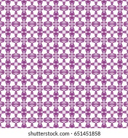 Abstract seamless pattern of purple color for wallpapers and background.