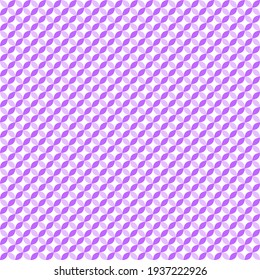 Resumen Patrón sin costura Púrpura Doodle Cifras Geométricas Vector de Fondo