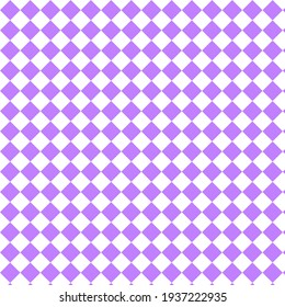 Abstract Seamless Pattern Purple Doodle Geometric Figures Background Vector