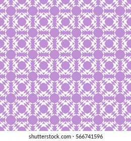 Abstract seamless pattern of purple light wisteria color for wallpapers and background.