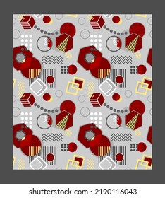 Abstract seamless pattern for the purposes of wallpaper, sofa cloth, background and others.