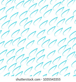 Abstract Seamless Pattern Rain Drops Background