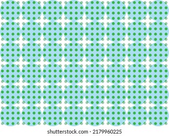 Abstract seamless pattern with randomly dots. Abstract background with circles. Vector illustration.