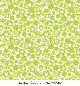 Abstract seamless pattern with randomly dots. Abstract background with little circles. Vector illustration.