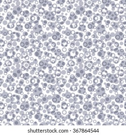 Abstract seamless pattern with randomly dots. Abstract background with little circles. Vector illustration.