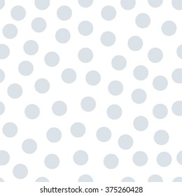Abstract seamless pattern with randomly dots. Abstract background with little circles. Vector illustration.