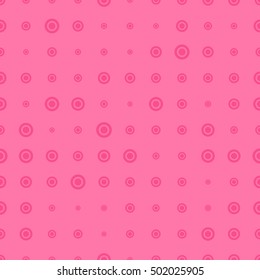 Abstract seamless pattern with randomly dots. Background with circles. Seamless background texture. Halftone dots chaotic pattern, fabric print. Polka dot. Round seamless pattern. Vector illustration.