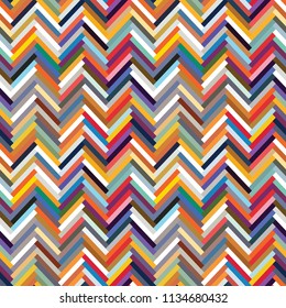 Abstract seamless pattern of rectangles. Docking forms at an angle.