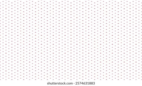 Abstract seamless pattern with red crosses on white background. Modern Swiss design for textile, Vector illustration