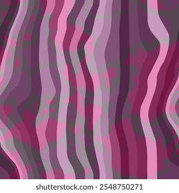 Abstract seamless pattern with relief texture - hand drawn vector illustration.
