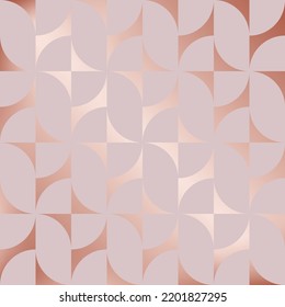 Abstract seamless pattern. Repeated pastel color texture. Design for prints. Geometric background. Repeat geometry backdrop. Repeating pink marble printing. Modern stylish printed. Vector illustration