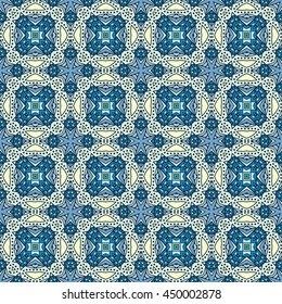 Abstract seamless pattern, repeating endless texture. Geometric seamless background, decorative vector illustration. Tribal ethnic ornament, fashion fabric design ornate decoration