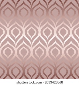 Abstract seamless pattern. Repeating geometric pattern. Background with marble effect. Repeated diagonal line and dot for design gift wrappers, prints. Beauty texture. Glam backdrop foil. Vector 