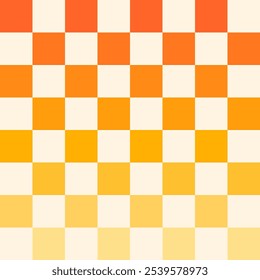Abstract seamless pattern. Retro checkered colorful background. Vector texture for print, textile, fabric.
