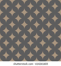 Abstract  seamless pattern with rhombus. Vector illustration.