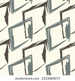 Padrão sem emenda abstrato com rhombus.Trendy impressão hipster. Design gráfico moderno