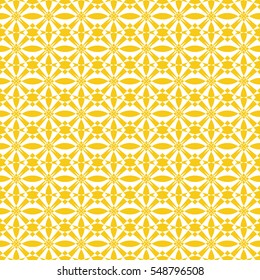 Abstract seamless pattern of Ripe Lemon yellow color for wallpapers and background.