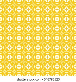 Abstract seamless pattern of Ripe Lemon yellow color for wallpapers and background.