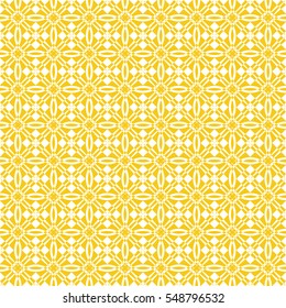 Abstract seamless pattern of Ripe Lemon yellow color for wallpapers and background.