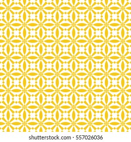 Abstract seamless pattern of Ripe Lemon yellow color for wallpapers and background.