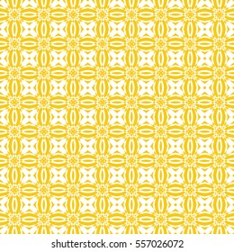 Abstract seamless pattern of Ripe Lemon yellow color for wallpapers and background.