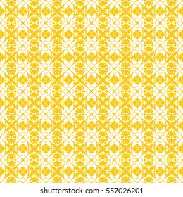 Abstract seamless pattern of Ripe Lemon yellow color for wallpapers and background.