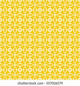 Abstract seamless pattern of Ripe Lemon yellow color for wallpapers and background.