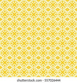 Abstract seamless pattern of Ripe Lemon yellow color for wallpapers and background.